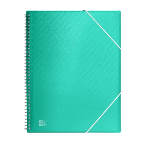 Teczka ofertowa Urban A4 kolor: mix 20 kieszeni Oxford (400147016)