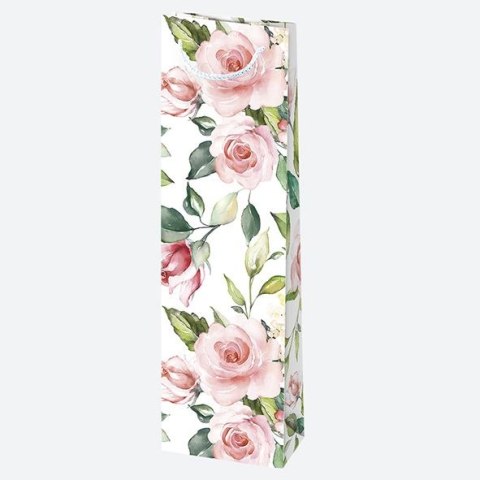 Torba prezentowa butelkowa [mm:] 120x400x 90 Pol-mak (T12)