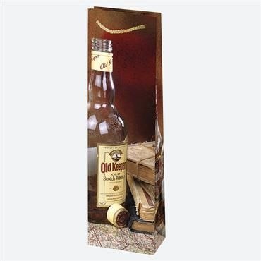 Torba prezentowa butelkowa [mm:] 120x400x 90 Pol-mak (T12)