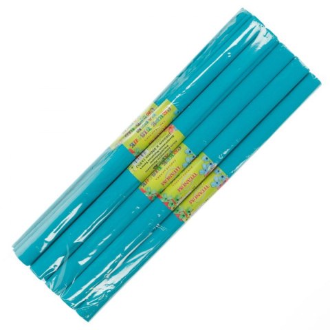 Bibuła marszczona Fuksal marszczona 21 morska 500mm x 2000mm Bibuła marszczona Fuksal marszczona 21 morska 500mm x 2000mm