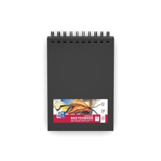 Blok artystyczny czarny A5 225g 40k Oxford (400152645)