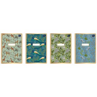 Brulion A5 80k. 70g krata Interdruk