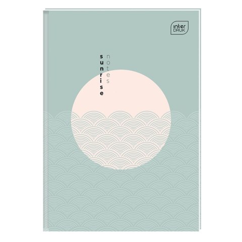 Brulion A5 96k. linia Interdruk (BRA5SZFL)