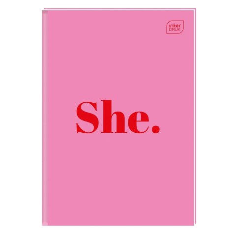 Brulion A5 96k. linia Interdruk (BRA5SZFL)