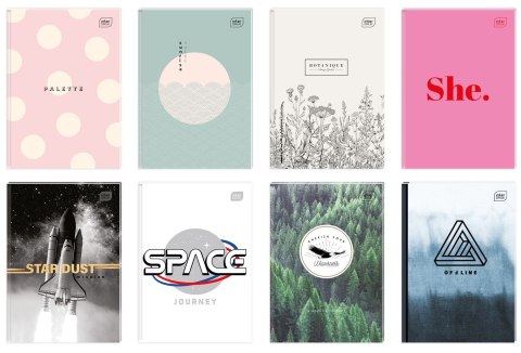 Brulion A5 96k. linia Interdruk (BRA5SZFL)