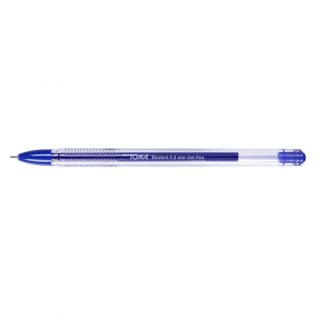 Długopis żelowy wkład niebieski 0,5mm Toma (TO-071 1 2)
