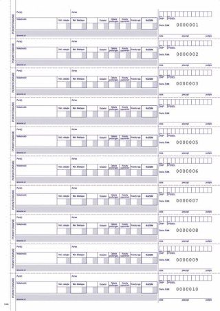 Druk offsetowy A4 Kwitariusz przychodowy A4 30k. Michalczyk i Prokop (400-1)