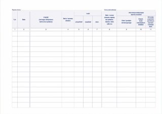 Druk offsetowy A4 album 40k. (710-1)