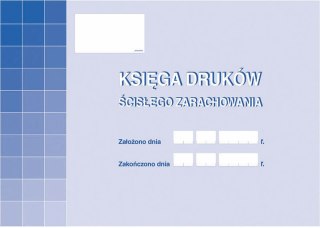 Druk offsetowy A4 album 40k. (710-1)