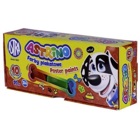 Farby plakatowe Astra kolor: mix 20ml 10 kolor. (303221002) Farby plakatowe Astra kolor: mix 20ml 10 kolor. (303221002)