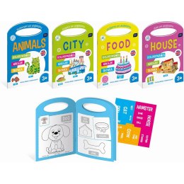 Książka dla dzieci kolorowanka z rączką Interdruk (MAA4RĄCANG)