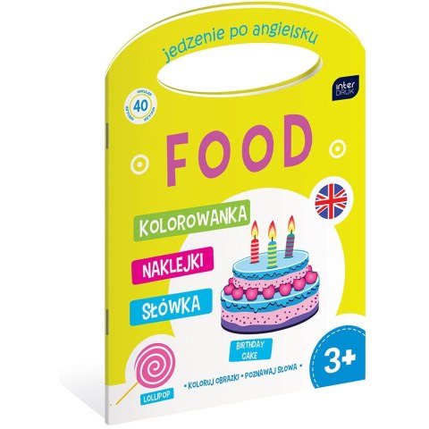 Książka dla dzieci kolorowanka z rączką Interdruk (MAA4RĄCANG)