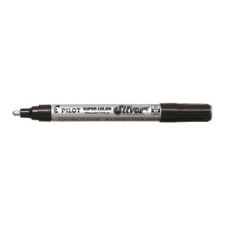 Marker olejowy wkład srebrny 2,0mm Pilot (SC-PM-S)