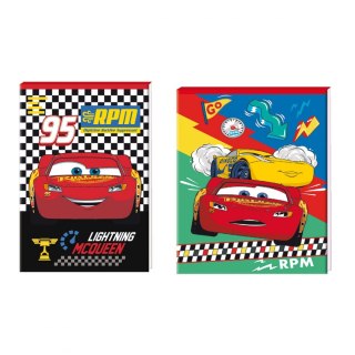 Notes (notatnik) A6 Cars 30k. poddruk Beniamin