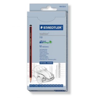 Ołówek Zestaw Tradition (różne) Staedtler (S110C12)
