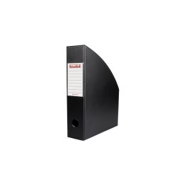Pojemnik na dokumenty pionowy A4 czarny folia [mm:] 245x70x 320 Biurfol (SE-35-01)