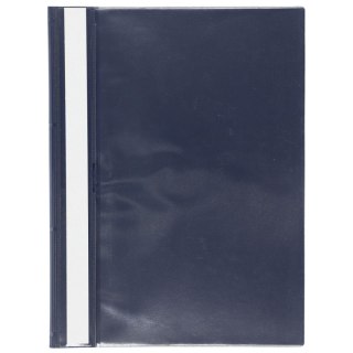 Skoroszyt A4 Protech granatowy PVC PCW Panta Plast