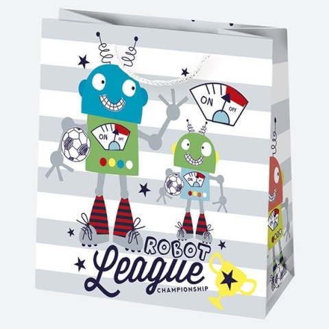 Torba prezentowa [mm:] 155x155x 80 Pol-mak