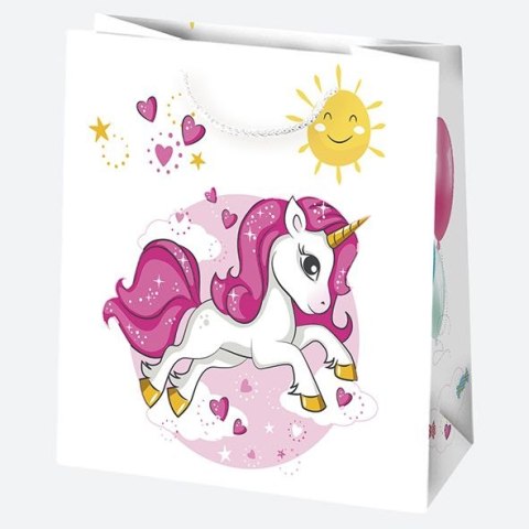 Torba prezentowa [mm:] 155x155x 80 Pol-mak