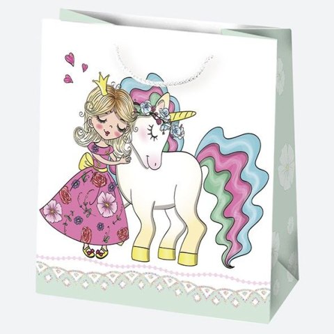 Torba prezentowa [mm:] 155x155x 80 Pol-mak