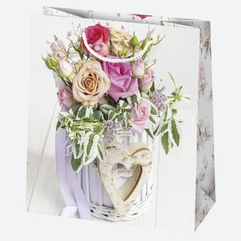 Torba prezentowa [mm:] 155x155x 80 Pol-mak