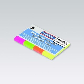 Zakładki indeksujące 200k [mm:] 20x50 Donau (7576001PL-99)