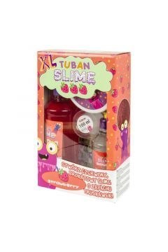 Zestaw kreatywny Super Slime XL truskawka Tuban (TU3170)