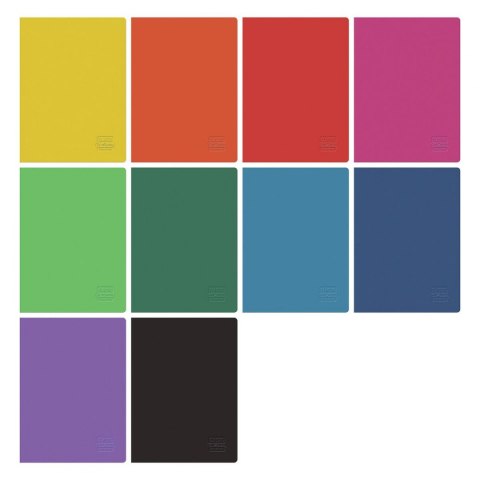 Zeszyt Rainbow Classic Collection 9583188 A4 96k. krata Herlitz (400197922)