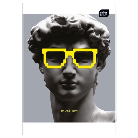 Zeszyt A4 32k. 70g linia Interdruk (5902277294203)