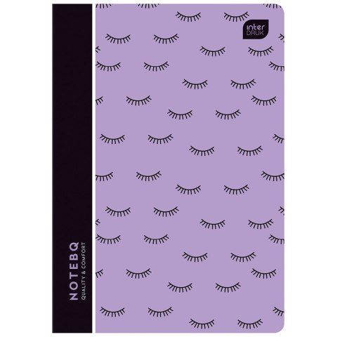 Zeszyt A5 60k. 70g krata Interdruk (ZE60#PP)