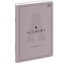 Zeszyt ACADEMY A5 60k. 90g krata Interdruk (5902277299185)