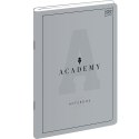 Zeszyt ACADEMY A5 60k. 90g krata Interdruk (5902277299185)