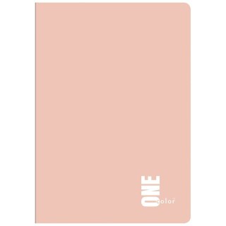 Zeszyt A5 One Color 60k. 70g krata [mm:] 148x210 Interdruk (ZE60#OC)