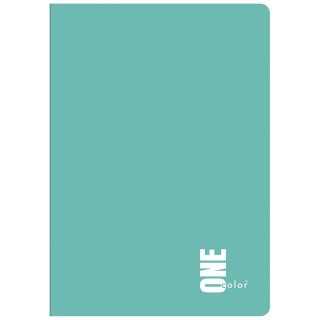 Zeszyt A5 One Color 60k. 70g krata [mm:] 148x210 Interdruk (ZE60#OC)