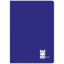 Zeszyt One Color A5 80k. 70g krata [mm:] 148x210 Interdruk (ZE80KF#OC)