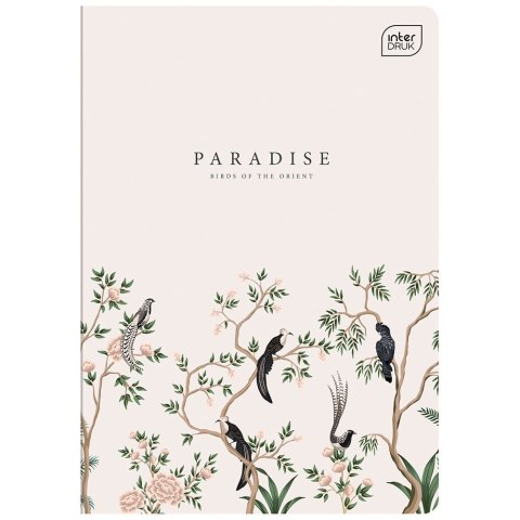 Zeszyt TRENDS Girls A5 60k. 70g krata Interdruk (ZE60#TRE1)