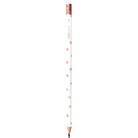 Gumka do mazania Interdruk ROSE GOLD (IOŁROSEG) Gumka do mazania Interdruk ROSE GOLD (IOŁROSEG)