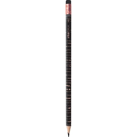Gumka do mazania Interdruk ROSE GOLD (IOŁROSEG) Gumka do mazania Interdruk ROSE GOLD (IOŁROSEG)