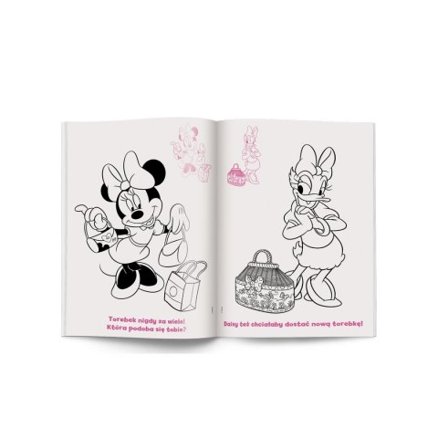 Książka dla dzieci Ameet Minnie. Kolorowanka z Naklejkami Książka dla dzieci Ameet Minnie. Kolorowanka z Naklejkami