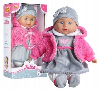 Lalka Julka uczy i śpiewa [mm:] 325 Anek (SP83870)