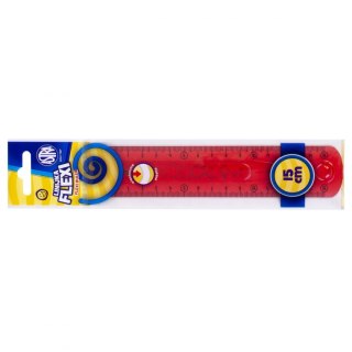 Linijka plastik FLEXI 15cm Top 2000 (424120002)