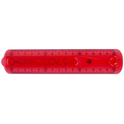 Linijka plastik FLEXI 15cm Top 2000 (424120002)