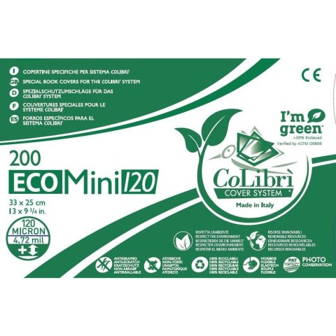 Okładka Eco Shield Mini 120 mic. A5 Colibri (400158788)