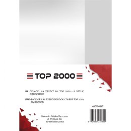 Okładka Top 2000 90 mic A5 (400156347)