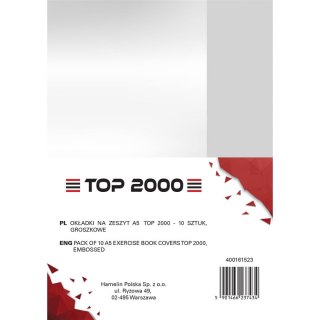 Okładka A5 90 mic Top 2000 (400161523)