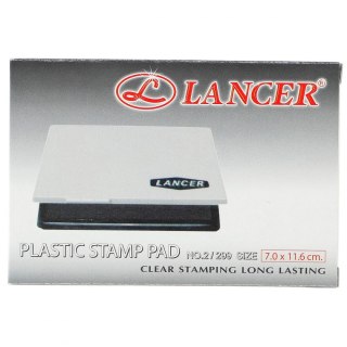 Poduszka do stempli Nr 2 czarna [mm:] 117x70 Horse (140-1020)