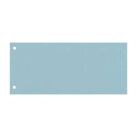 Przekładka czysta 1/3 A4 niebieska 180g 100k Oxford (100205025)