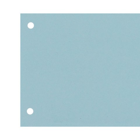 Przekładka czysta 1/3 A4 niebieska 180g 100k Oxford (100205025)
