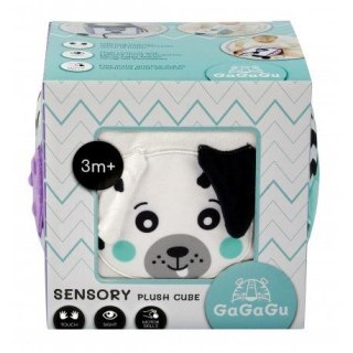 Zabawka edukacyjna kostka sensoryczna 15x15cm Gagagu (GGG9790)