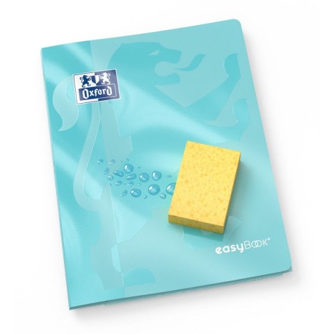 Zeszyt EASYBOOK PASTEL A5 60k. 90g krata Oxford (400161235)